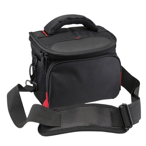 YELEMEABHB Bolsa for cámara compatible for Fujifilm X-T50 S20 10 E4 3 2 T300 200 100 A20 for Nikon Z50 Z30 B700 for Olympus E-M5 M10 Mark II IV maletín portátil bolso de la cámara