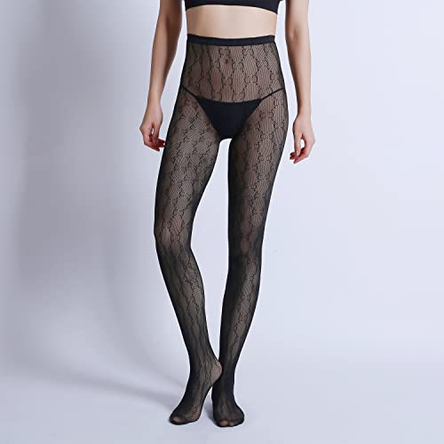 Image of Sahabowi Women Pantyhose, Sheer High Waist Tights, Control Top Stockings, Super Elasticity& Thin Legging