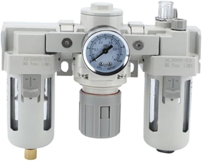 Modular F.R.L. Units Air Combination Air Filter + Regulator + Lubricator AC Series AC4000 AC5000 AC4000-03/04/06/03D/04D/06D(AC4000-04)