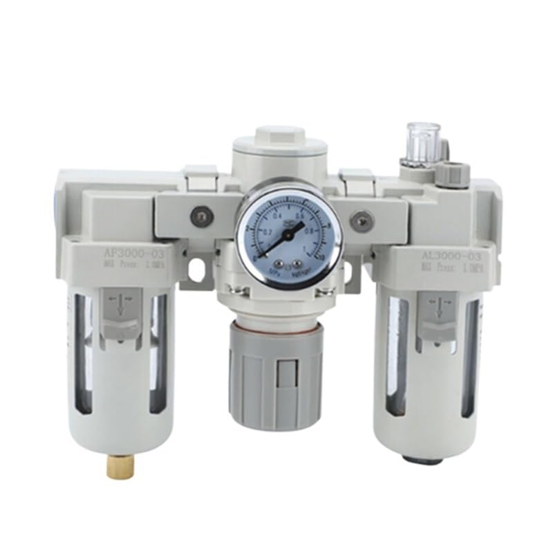 Unidades FRL modulares Combinación de aire Filtro de aire + Regulador + Lubricador Serie AC AC4000 AC5000 AC4000-03/04/06/03D/04D/06D(AC4000-04)