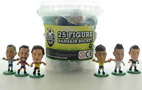 SoccerStarz Standard 25 Football Figure Bargain Bucket