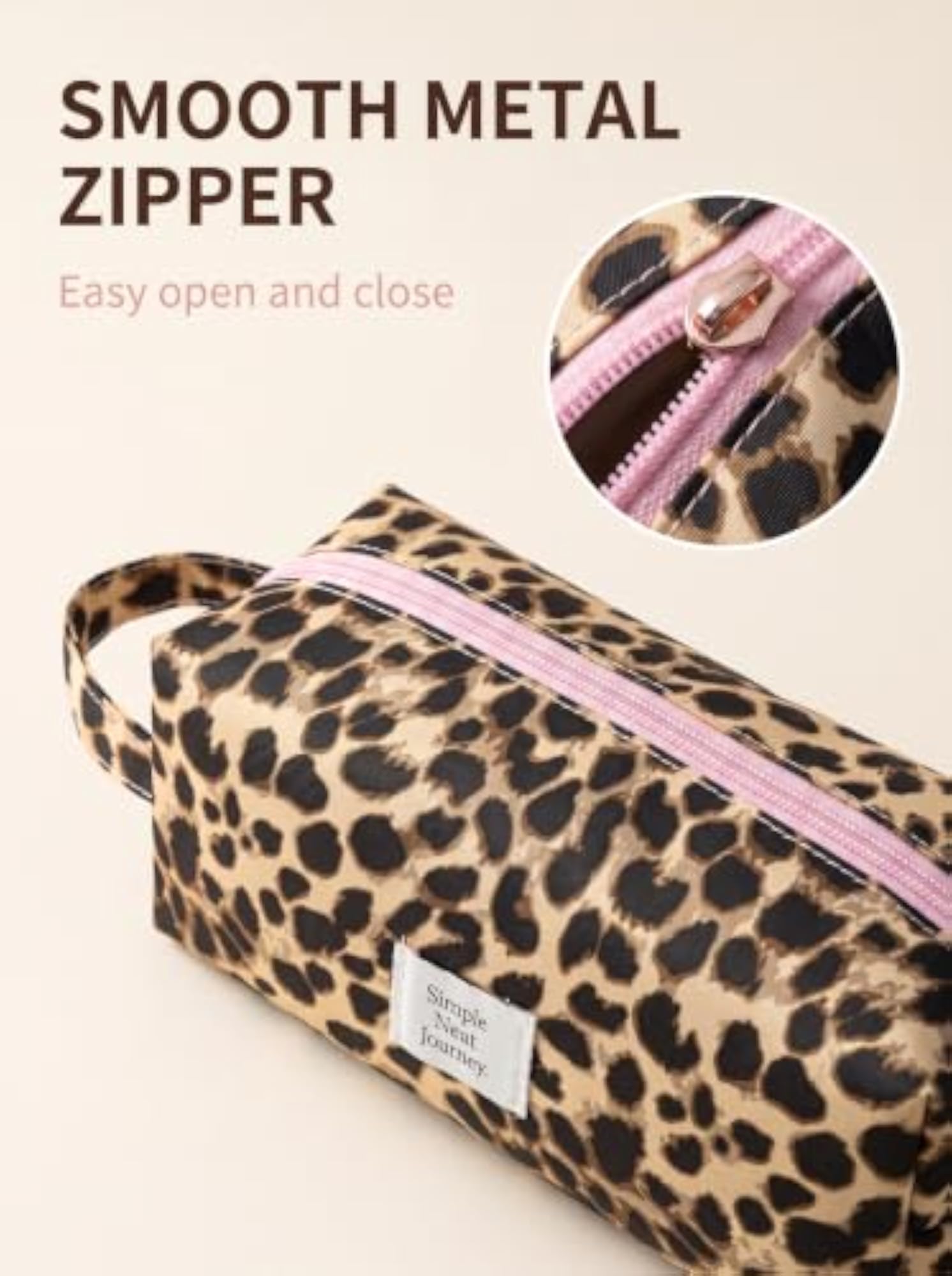 Accessory Storage Bag, Makeup Bag Travel Case