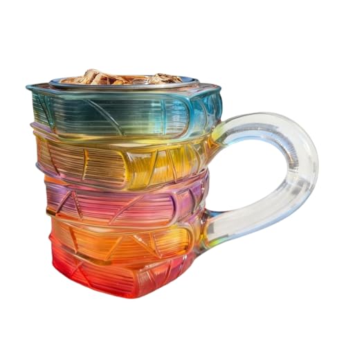 �y�C���g�u�b�N�}�O - 150ml �{�D���̖{�D���X�^�b�N�}�O 3D �J���t���ȑϔM�h���K���X �{�D���̃A�C�e�� ���t ��� �{�D�� ���� �j�� �Ƒ� �F�l �w�� �ǎҌ���