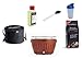 Produktbild LotusGrill Starter-Set 1x Grill Kupferbraun (Limited) mit USB-Anschluß, 1x Buchenholzkohle 1kg, 1x Brennpaste 200ml, 1x Marinierpinsel Anthrazitgrau, 1x Dressingshaker, 1x Transport-Tragetasche