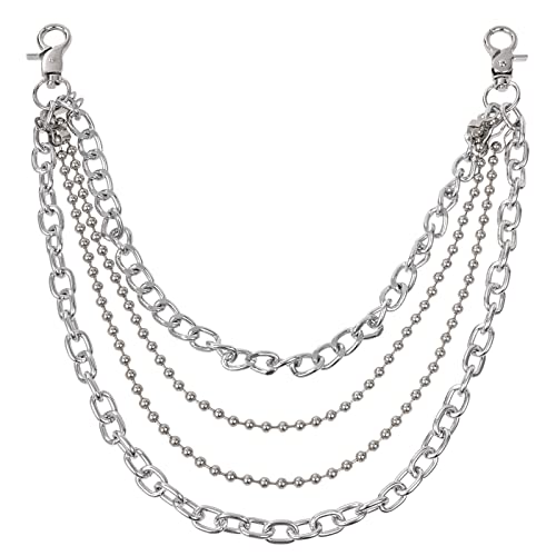 Western Bandana Hosenkette - 3er Set Mit Paisley-Muster Für Hip-Hop Style