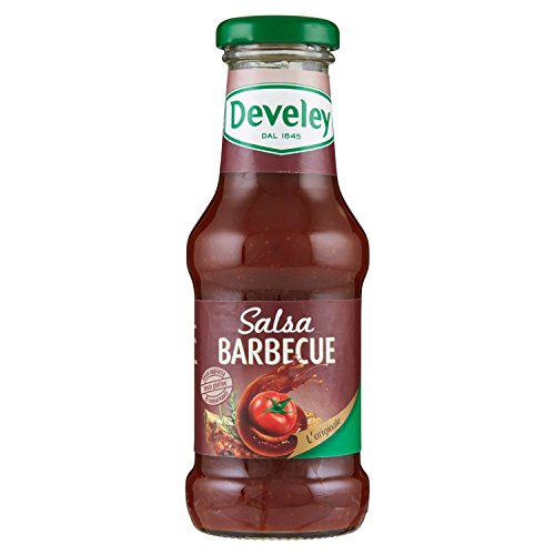 Develey Salsa Barbecue senza Glutine, 250ml