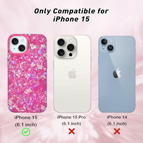 Coque luxe iPhone 15 en polycarbonate rigide haut de gamme - 5