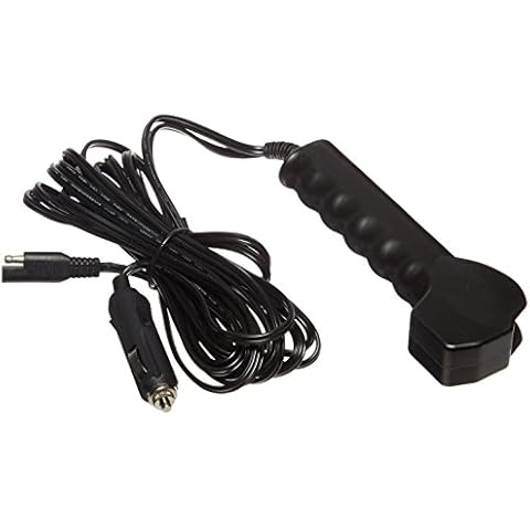 ForEverlast Cigarette Adapter 12-Volt- On/Off Controller for Game Seed Feeder/Spreader for Truck and ATV, Black Cover