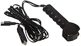 Foreverlast Cigarette Adapter 12-Volt- On/Off Controller for Game Seed Feeder/Spreader for Truck and ATV