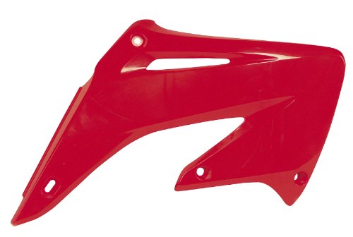 Acerbis Radiator Shrouds Red For Honda Crf450R 2005-2008 #TOP20