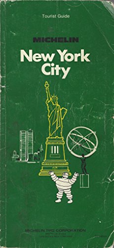 Michelin Green-New York (Michelin Green Guide N... 2060155126 Book Cover