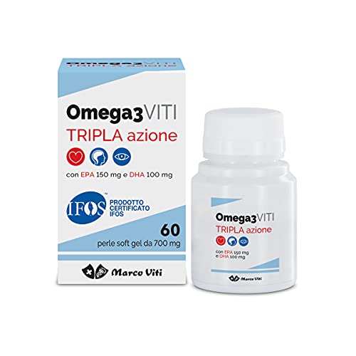Omega3 Viti Tripla Azione 60 Perle