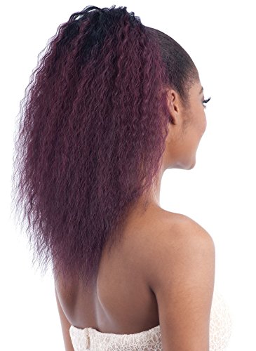 Q-SUPER GIRL (T532) - Que Human Hair Mastermix Drawstring Ponytail
