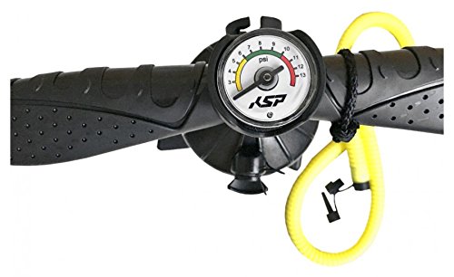 KSP Kite Fast Pump Bomba RAPIDA 2.3L con ATAQUES Universal para Kitesurf Kite