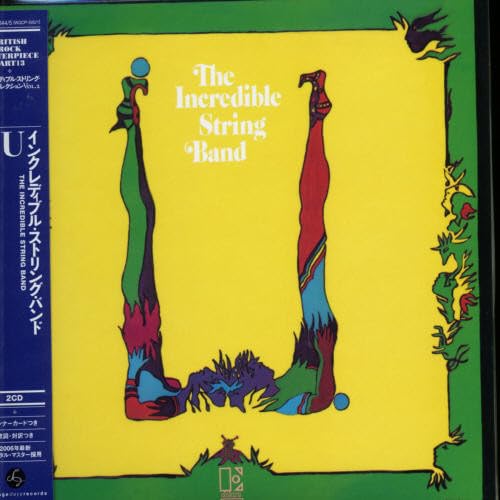 U The Incredible String Band, Incredible String Band, Mike Heron, Mike