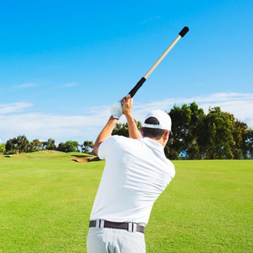 Bastões de treinamento de golfe - Bastão de aquecimento para prática de golfe - Bastão macio e portá