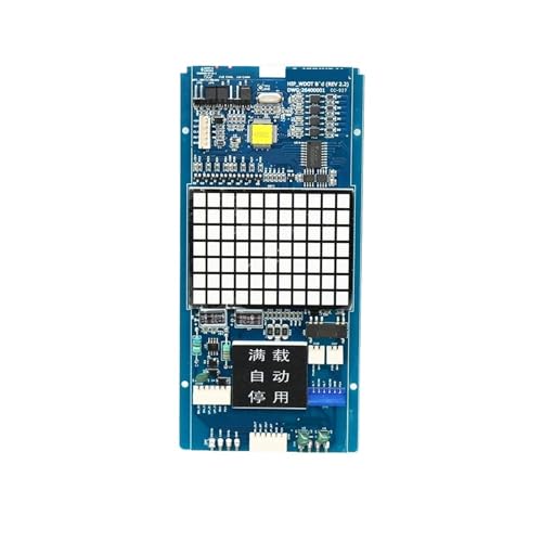 1pcs Applicable to Hy*und*ai Elevator Elevator Display Panel Outbound Call Board Communication Board Hip-WDOT