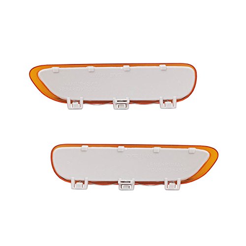 Rareelectrical New Pair Of Reflector Lights Compatible With Bmw 325Ci 330Ci Coupe 2001-02 2003 63148383012 63148383011 63 14 8 383 012 63-14-8-383-011 Bm2557101