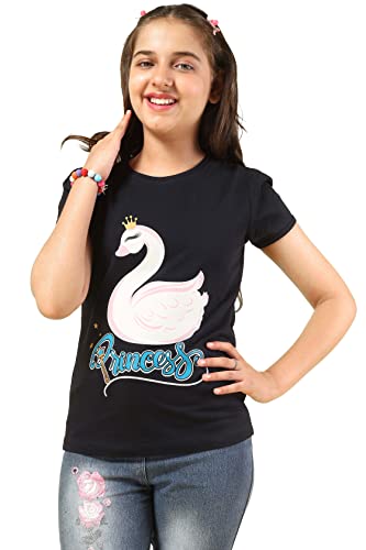 Image of KYDA KIDS Girls Cotton Full Sleeve Sequence and Embroidery Tops - Multicolor (Pack of 1)