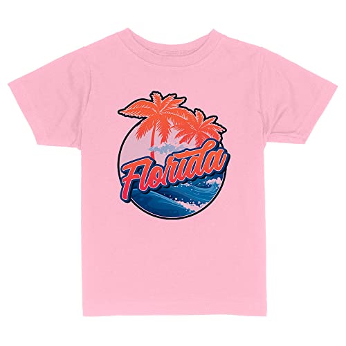 Tropical Florida Toddler Kids T-Shirt