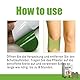 Schmerzpflaster Knie, 24 Stück Pain Relief Patch, Joint Schmerzlinderungspflaster, Natural Herbal Wermut Wärmepflaster für Knie, Rücken, Nacken und Muskelkater, Schultern, Entspannen Lockern Muskeln