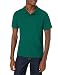 IZOD Uniform Young Men's Short Sleeve Pique Polo, Hunter, X-Large