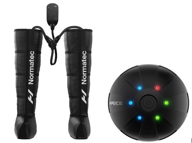 Normatec 3 and Hypersphere Go - Recovery System