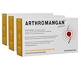 ARTHROMANGAN® hochdosiert 500mg Eierschalenmembran 3 FACH EFFEKT FÜR GELENKE KNORPEL KNOCHEN 90 Kapseln 3 Monatsvorrat für mehr Lebensfreude und Beweglichkeit (90)