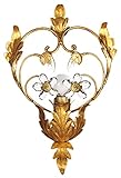 Luxus Barock Wandleuchte von Casa Padrino