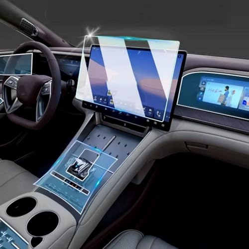 Écran de contrôle de bord protégé en voyage pour DENZA Z9 GT 2024
