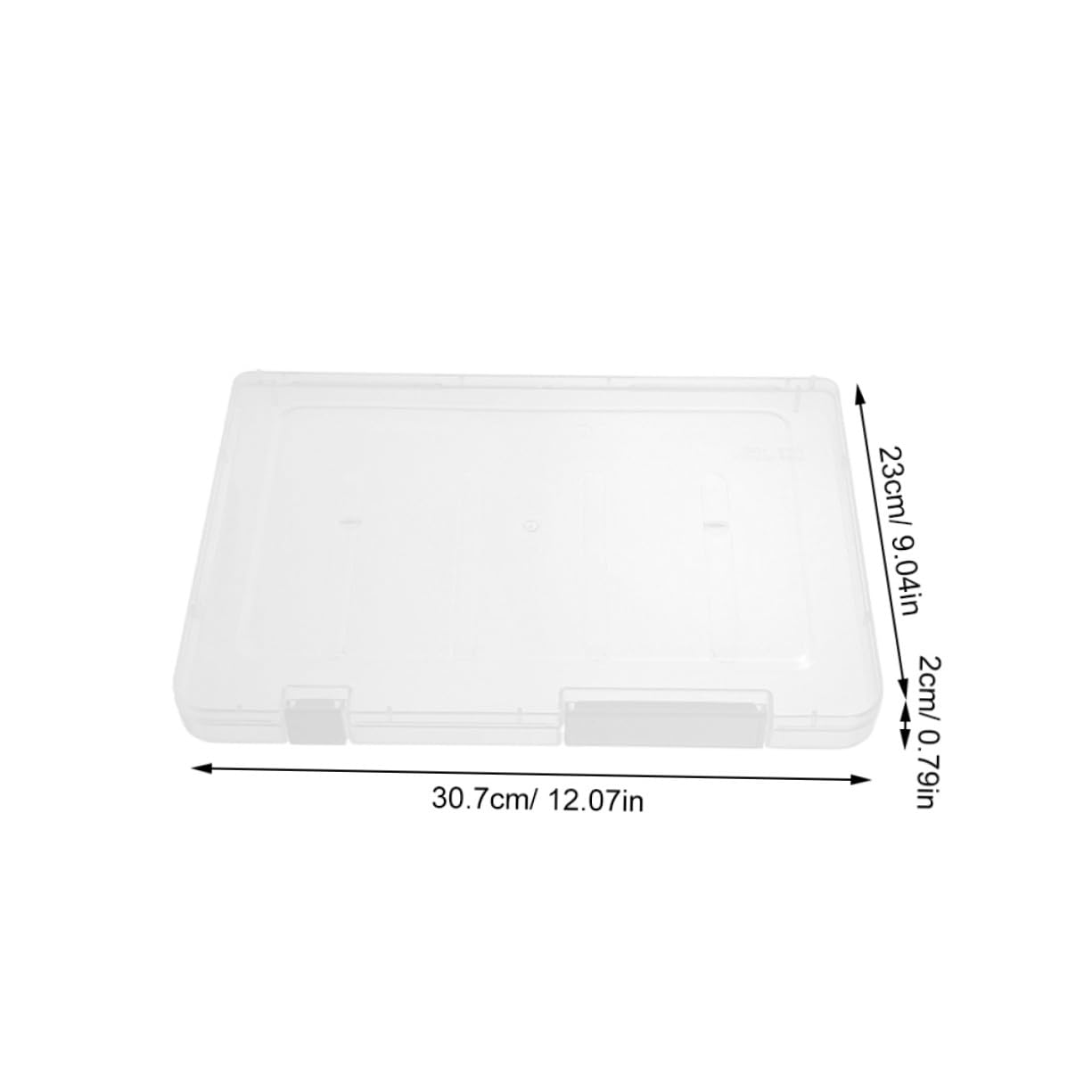 Contenitore per Piccoli Accessori 2 Pezzi in Pp, Leggero