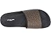 Michael Kors Jake Slides for Men – Ideal for Leisure and Walking - Synthetic Construction – Open Toe Brown/Black 11 M