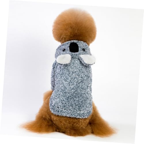 ORFOFE Abrigo cálido para perros S azul miniatura 2