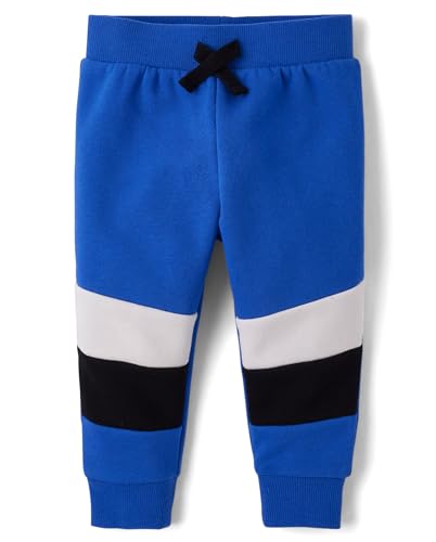 Image of The Children's Place Baby Boys' Fleece Jogger Pants