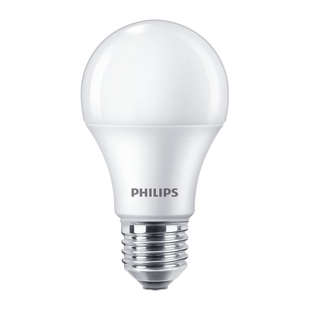 Philips CorePro LED GLS A60 Light Bulb 11W 75W Equivalent E27 Edison Screw Very Warm White 2700K RA90 High Colour Rendering Energy Saving LED Lamp