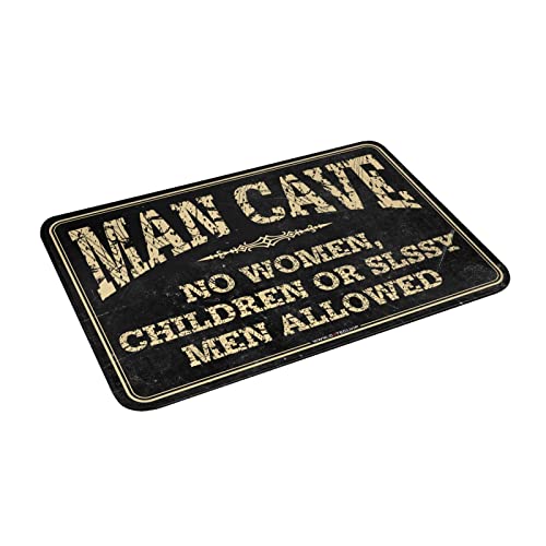 Tapis de porte intérieur de qualité supérieure uni format 50 x 80 cm