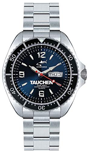 Chris Benz CBO-BT-MB Relojes de Cuarzo Relojes de Buceo