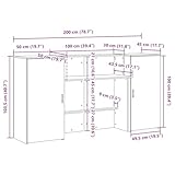 vidaXL B0DPFLMMGC lato 3