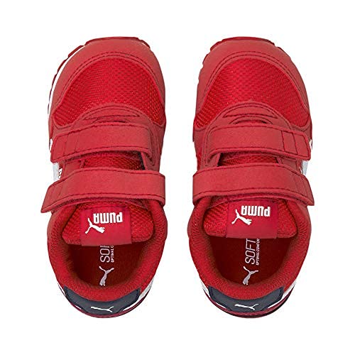 Image of PUMA Unisex-Child ST Runner Hook and Loop Sneaker
