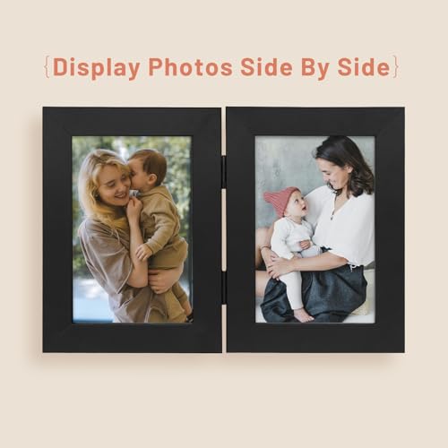 Portarretratos, porta retrato doble Marca Golden State Art (3)