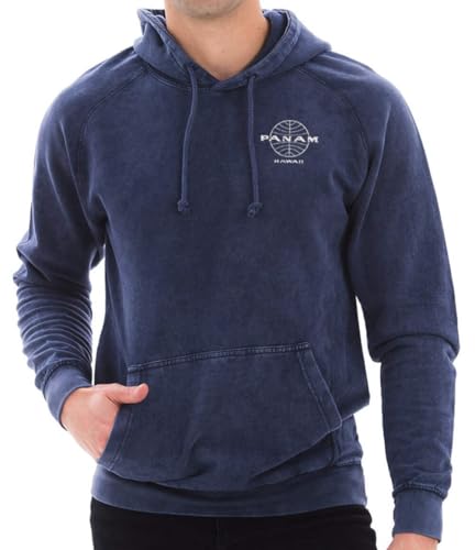 Pan Am Globe Comfortable Cotton Pullover Hoodie3