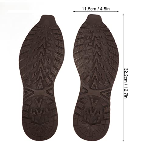Suelas de Caucho para Reparar Zapatos, Antideslizantes 41-44 miniatura 6