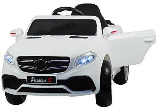 BSD Elektro Kinderauto Elektrisch Ride On Kinderfahrzeug Elektroauto Fernbedienung - HL1558 - Weiß – Bild 3