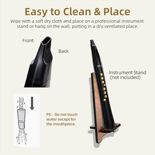 Ingpartner Y8 DIGITAL WIND INSTRUMENT Electronic Wind Instrument/Ewi thumb #8