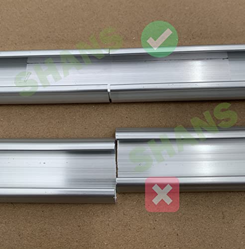 Image of Spring Wire & Lock Channel - Greenhouse Spring Lock & U-Channel Bundle (10)