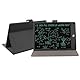 12 -Zoll -LCD -Schreibtablette, Wiederverwendbares Löschbares Elektronisches Zeichnungs -Tablet, Lobable Doodle Board mit PU -Fallstift, Desktop -Kalender Wiederaufladbares