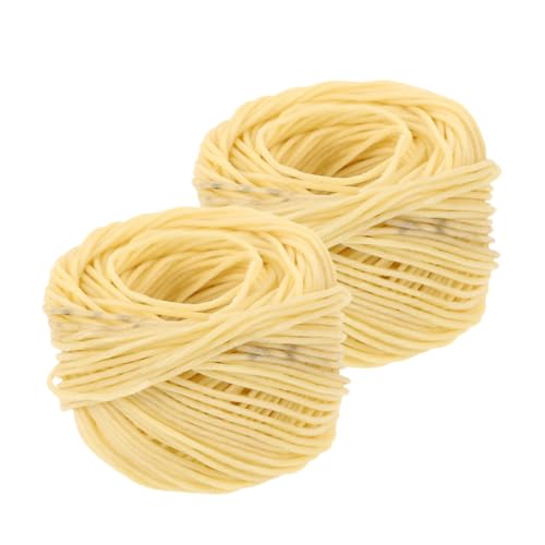 Mecha para vela de fibra de lino 2mm ancho 30m rollo