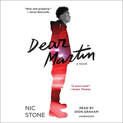 Page de couverture de Dear Martin Audiobook by Nic Stone