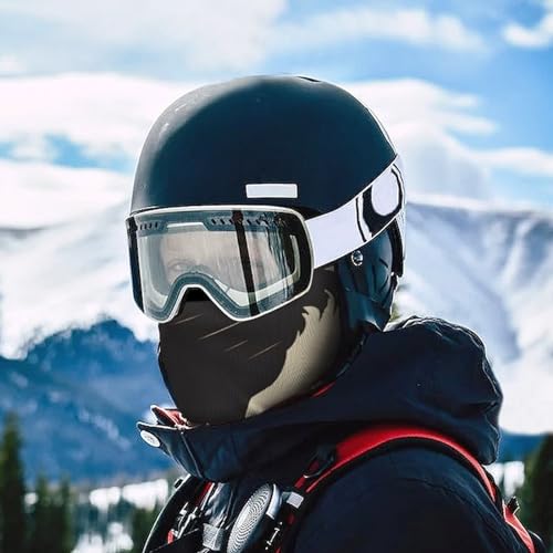 Balaclava para Hombres y Mujeres - Máscara de Esquí con Cubrebocas Integral para Ciclismo, Moto y Actividades al Aire Libre miniatura 5