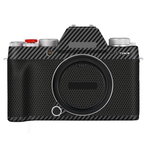 Vinyle Fujifilm X-T200 autocollant anti-rayures fibre carbone noir appareil